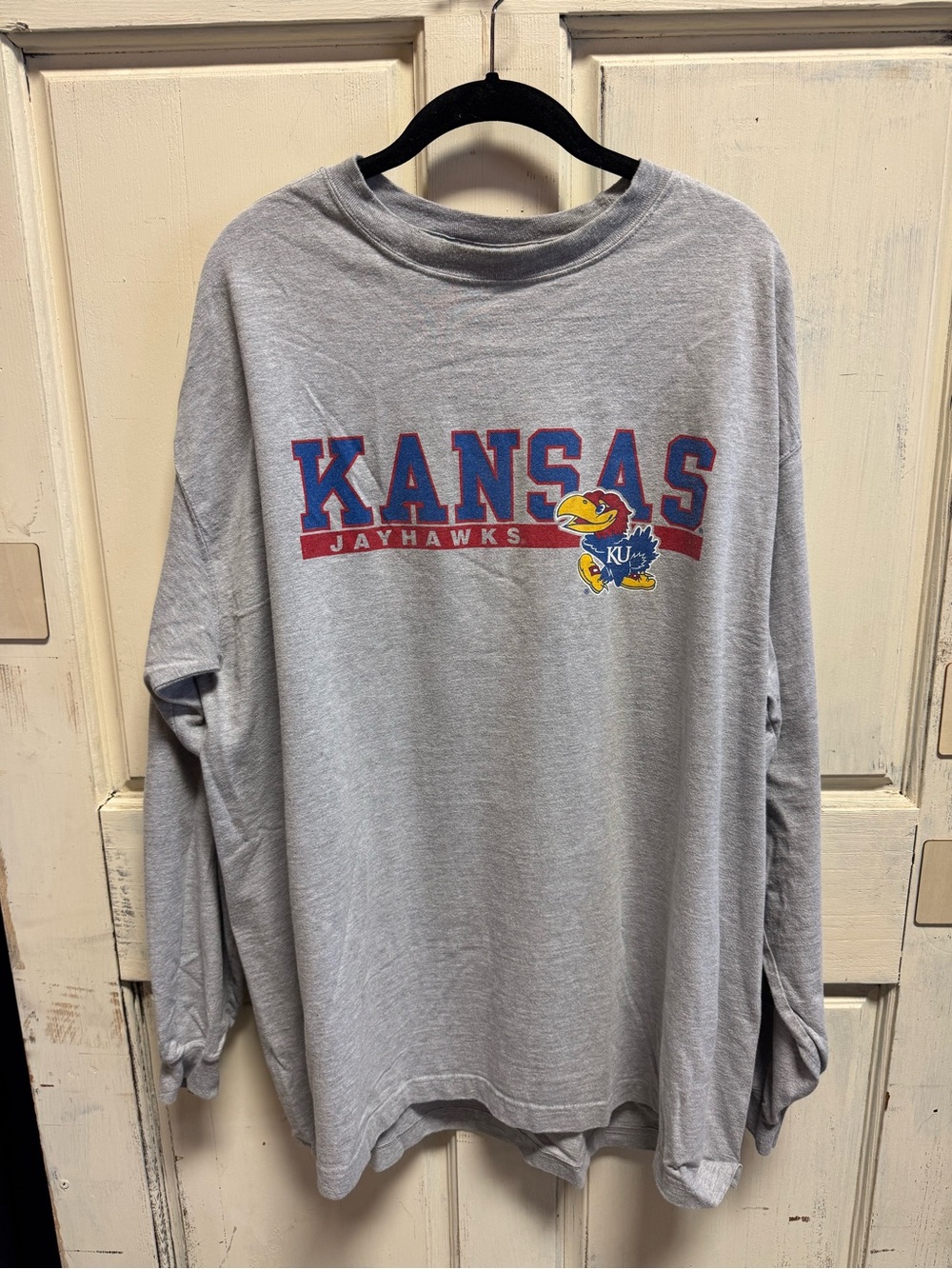 Men’s Jansport Kansas Jayhawks Long-Sleeve Tee